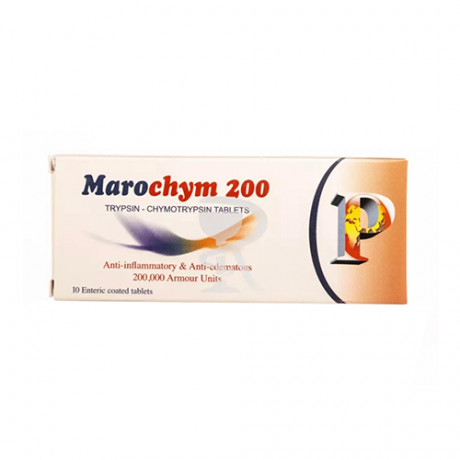 Marochym 200mg 10 tablets