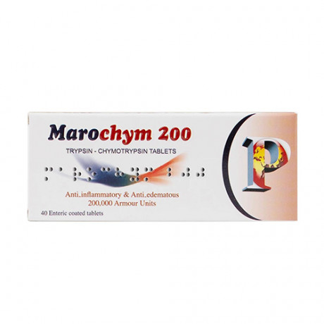 Marochym 200mg 40 tablets
