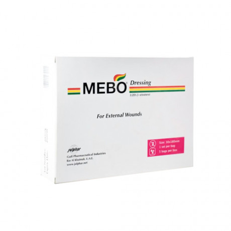 MEBO DRESSING 30X180MM 2.75 G