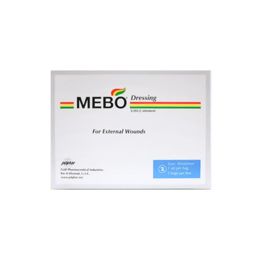 MEBO DRESSING 40X60MM 0.75 G