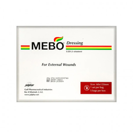 MEBO DRESSING 60X120MM 2.15 G