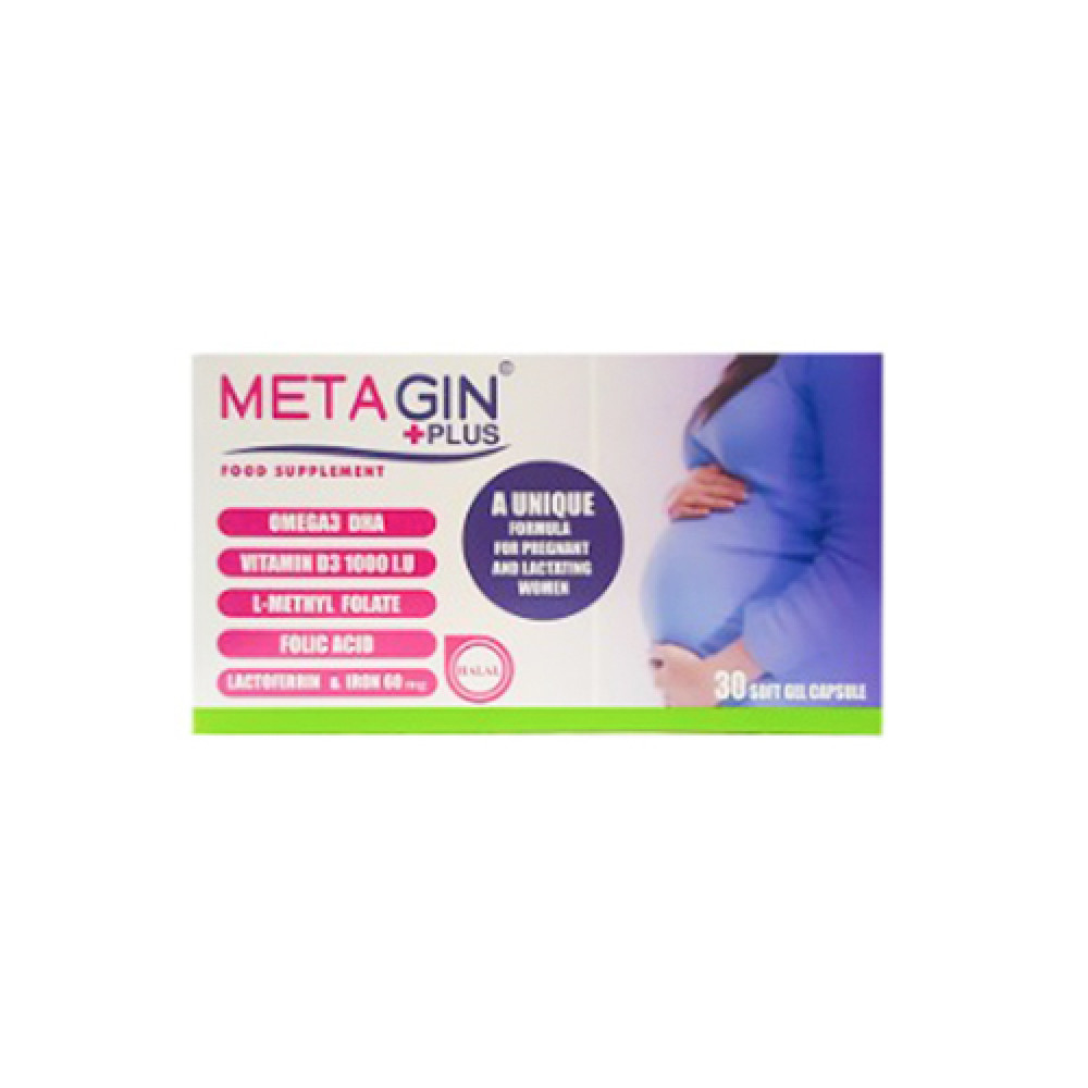 Metagin Plus 30 Capsules
