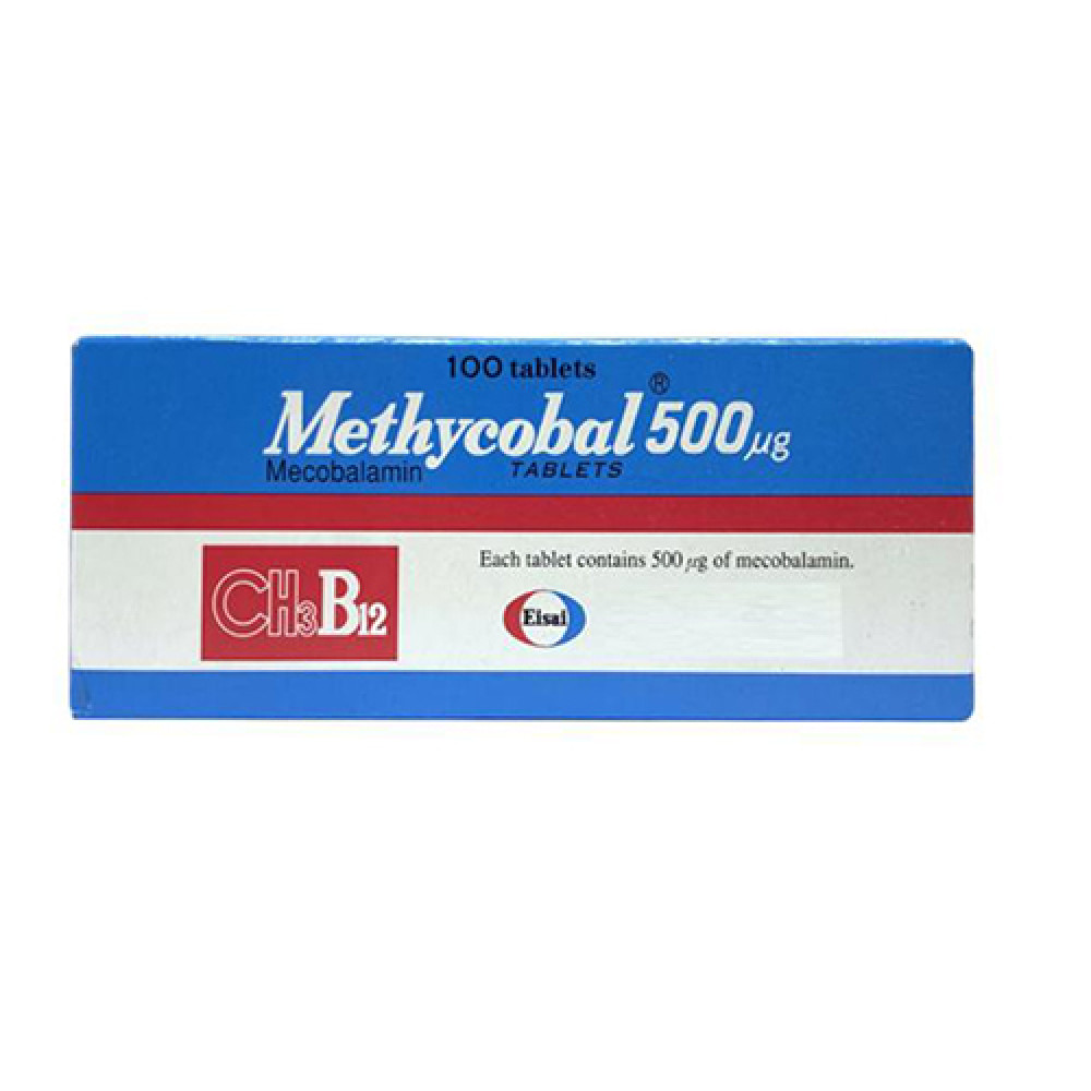 METHYCOBAL 500MCG 100 TABLETS