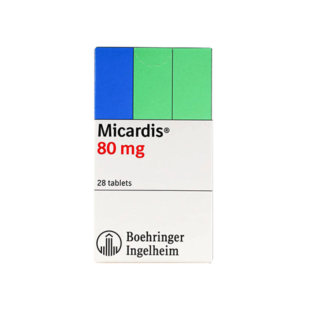 MICARDIS 80MG 28 TABLETS