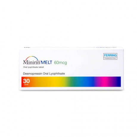 Minirin Melt 60mcg 30 Tablets