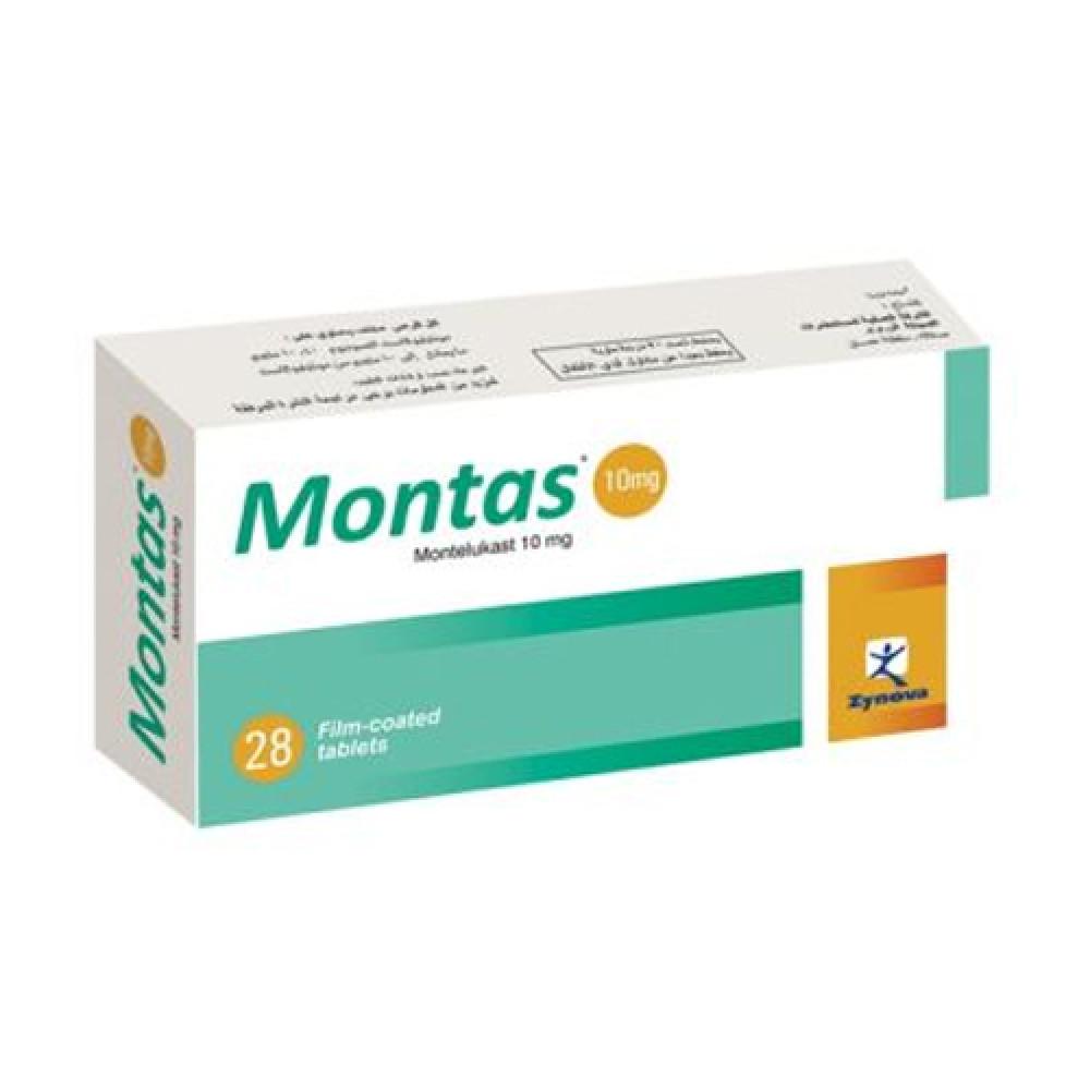 MONTAS 10MG CHEWABLE 28TAB