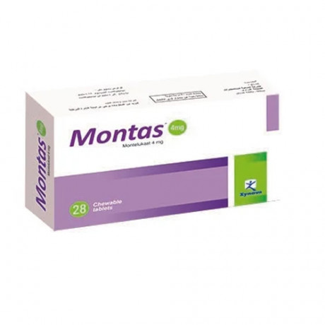 MONTAS 4MG CHEWABLE 28TAB