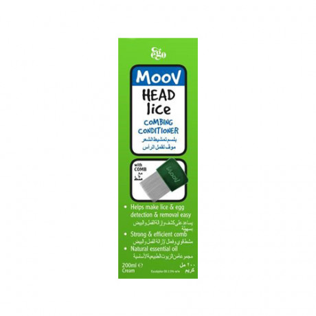 Moov Head Lice Combing Conditioner 200ml