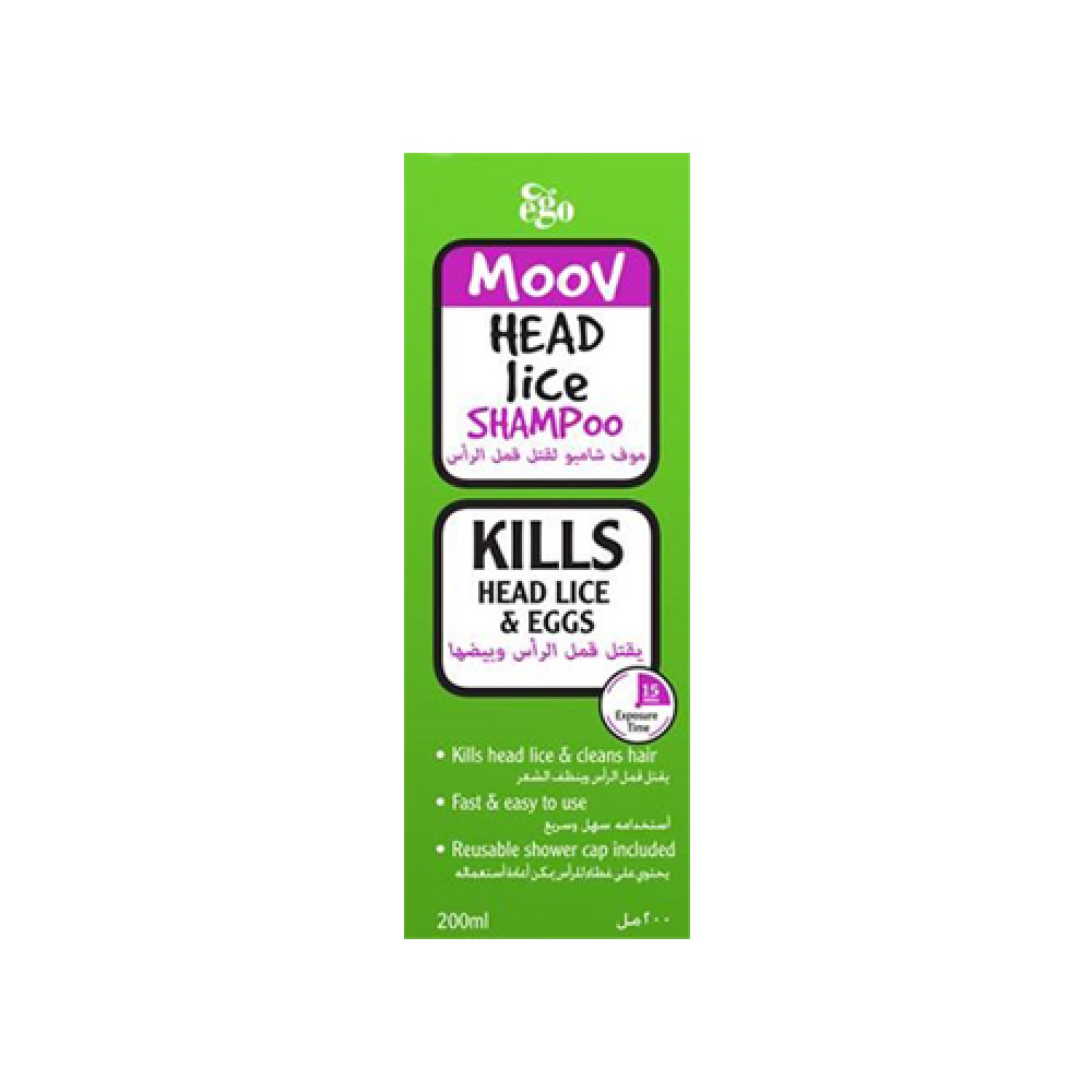 MOOV LICE SHAMPOO 200ML