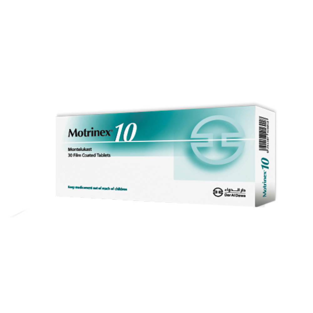 Motrinex 10mg 30 tablets