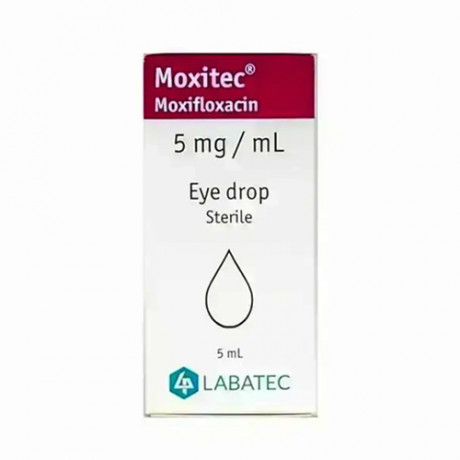 MOXITEC EYE DROP 5MG/5ML