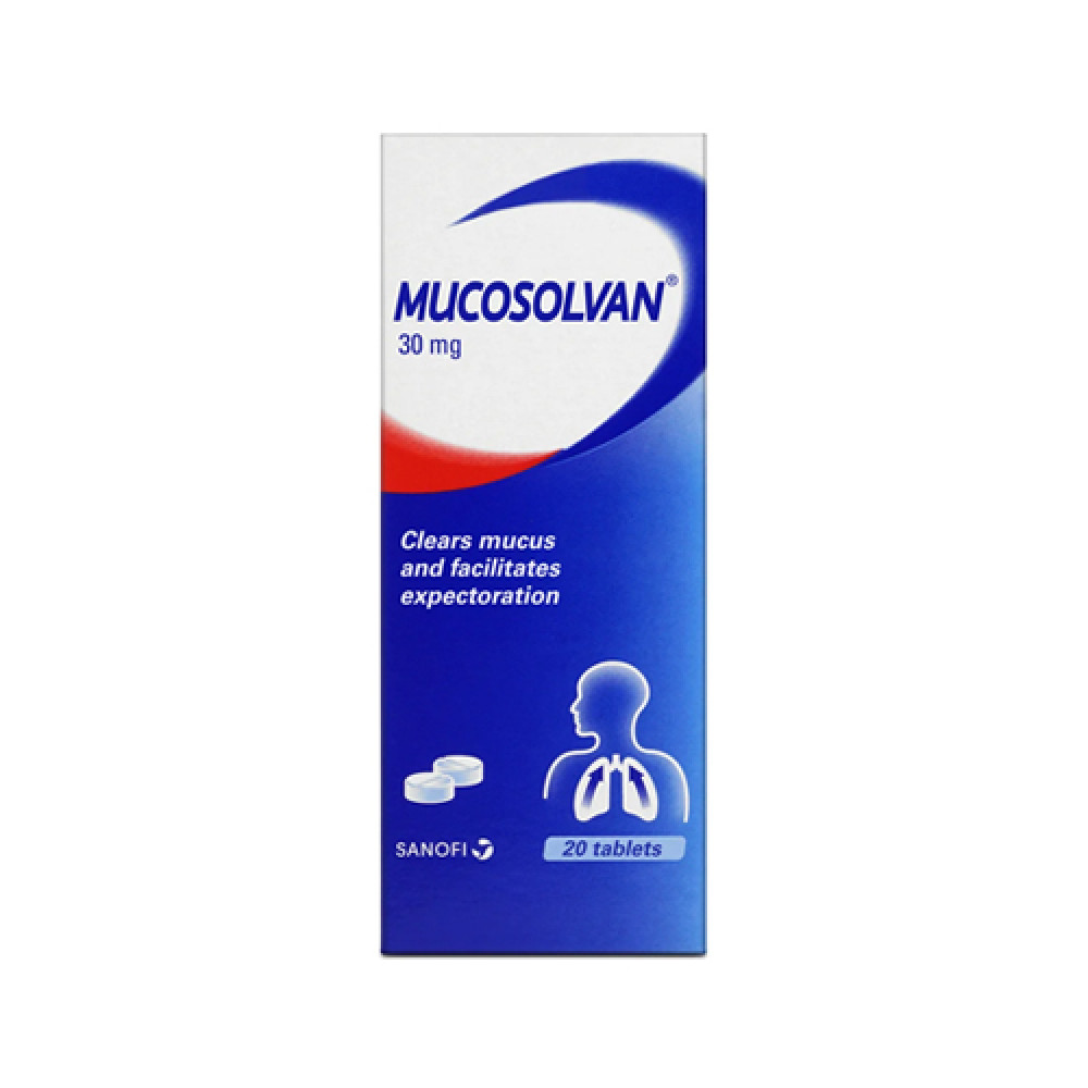 MUCOSOLVAN 30MG 20 TAB