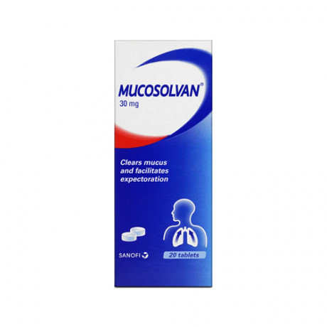 Mucosolvan 30mg 20 Tablets