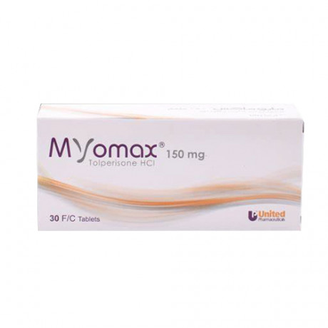 Myomax 150mg 30 Tablets