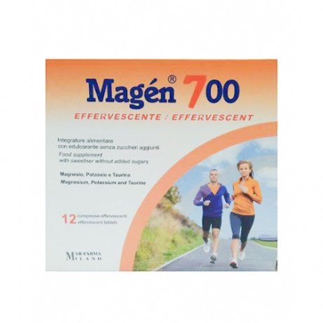 Magen 700 12 Effervescent Tablets