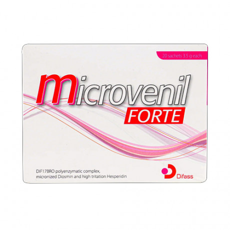 Microvenil Forte 20 Sachets