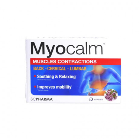 Myocalm 30 Tab