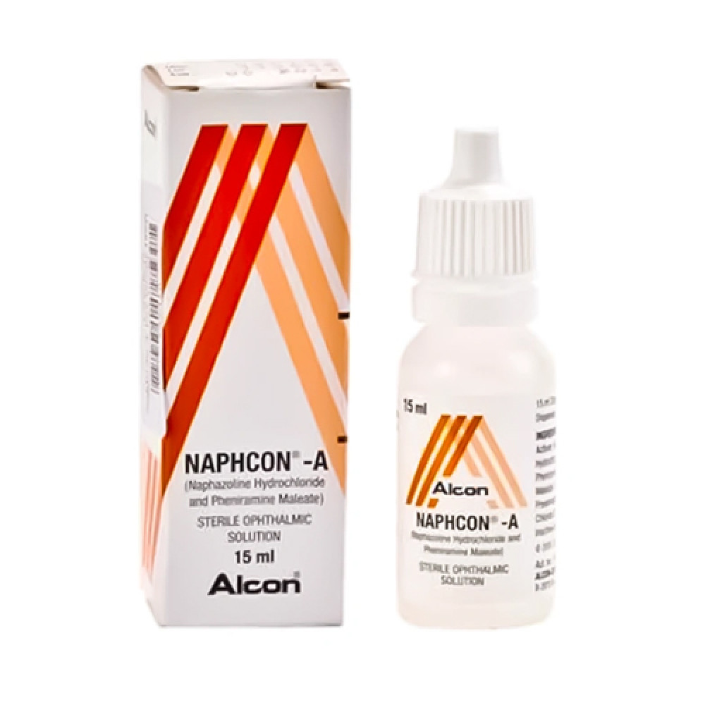 NAPHCON-A OPHTHALMIC SOLUTION 15ML