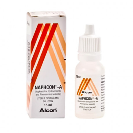 Naphcon-A Ophthalmic Solution 15ml