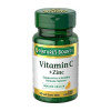 NATURES BOUNTY VIT C+ZINC 60 TABLETS