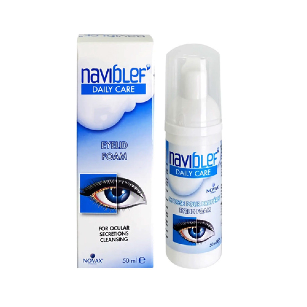 NAVI BLEF EYELID FOAM 50ML