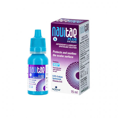 NAVITAE PLUS EYE DROP 15ML