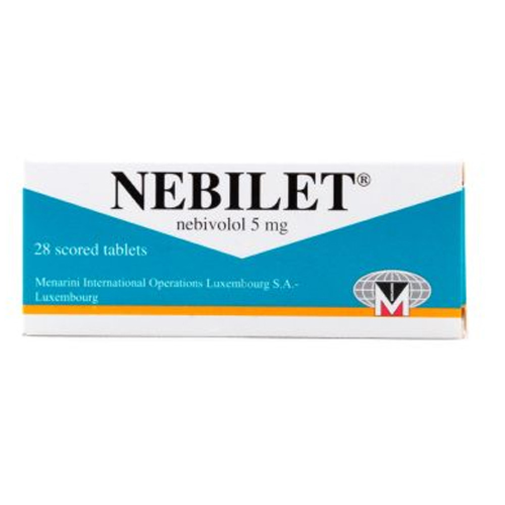 NEBILET 5MG 28TAB