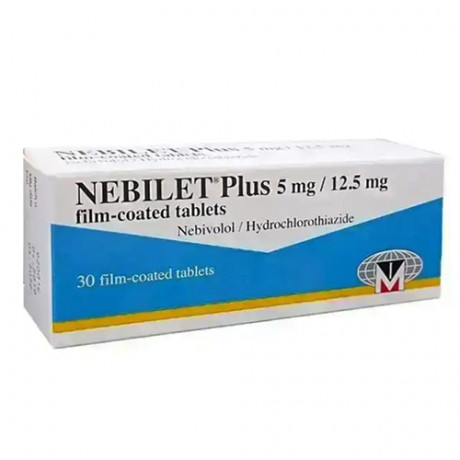 Nebilet Plus 5/12.5mg 30 Tablets