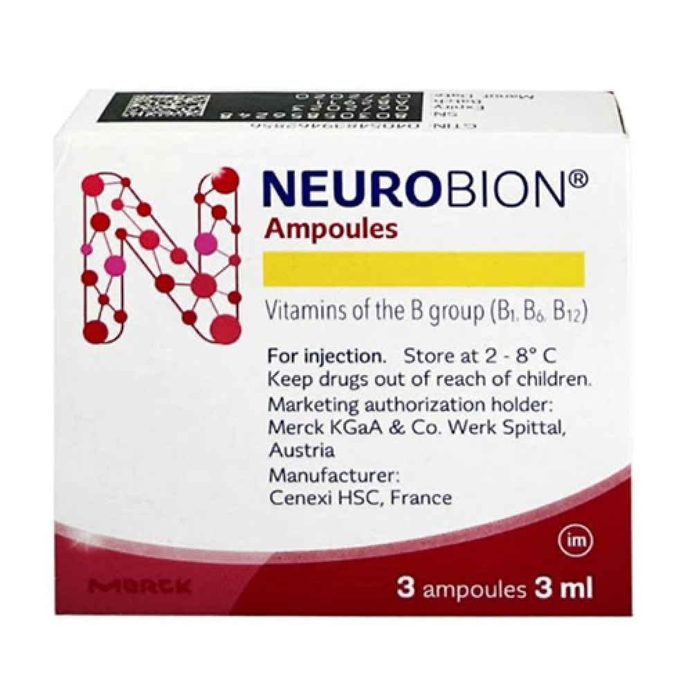 NEUROBION AMPOULES 3ML 3AMP