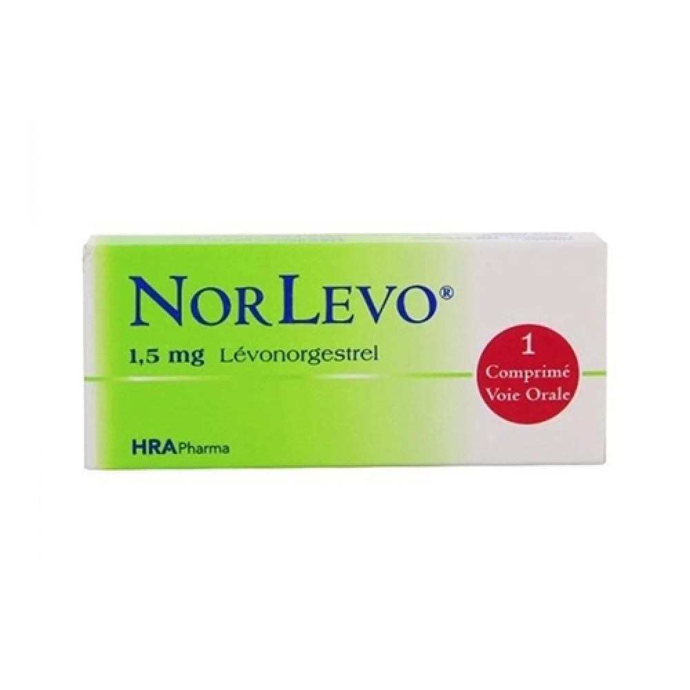 NorLevo 1.5mg 1 Tablet