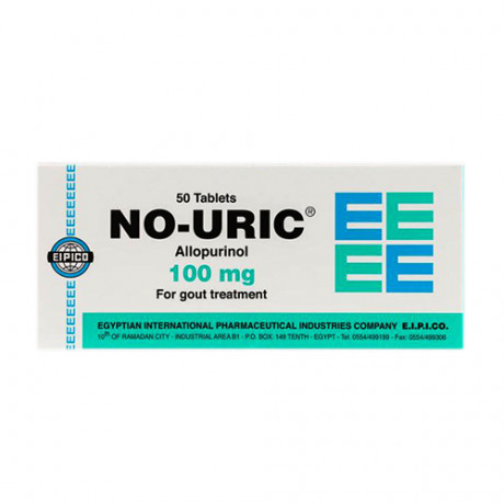No-Uric 100mg 50 Tablets