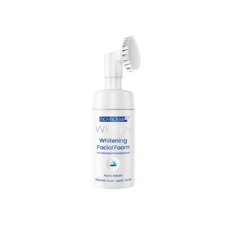 Novaclear Whitening Facial Foam 100ml (1+1)