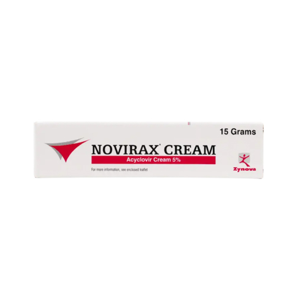 Novirax 5% Cream 15gm