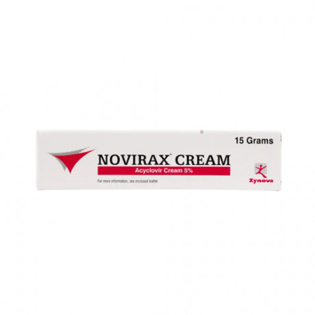Novirax 5% Cream 15gm