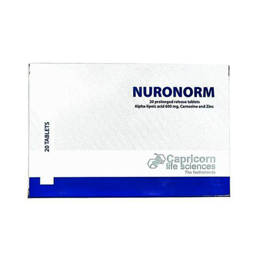 NURONORM 20 TABLETS