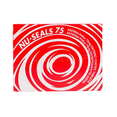 Nuseals 75mg 56 Tablets