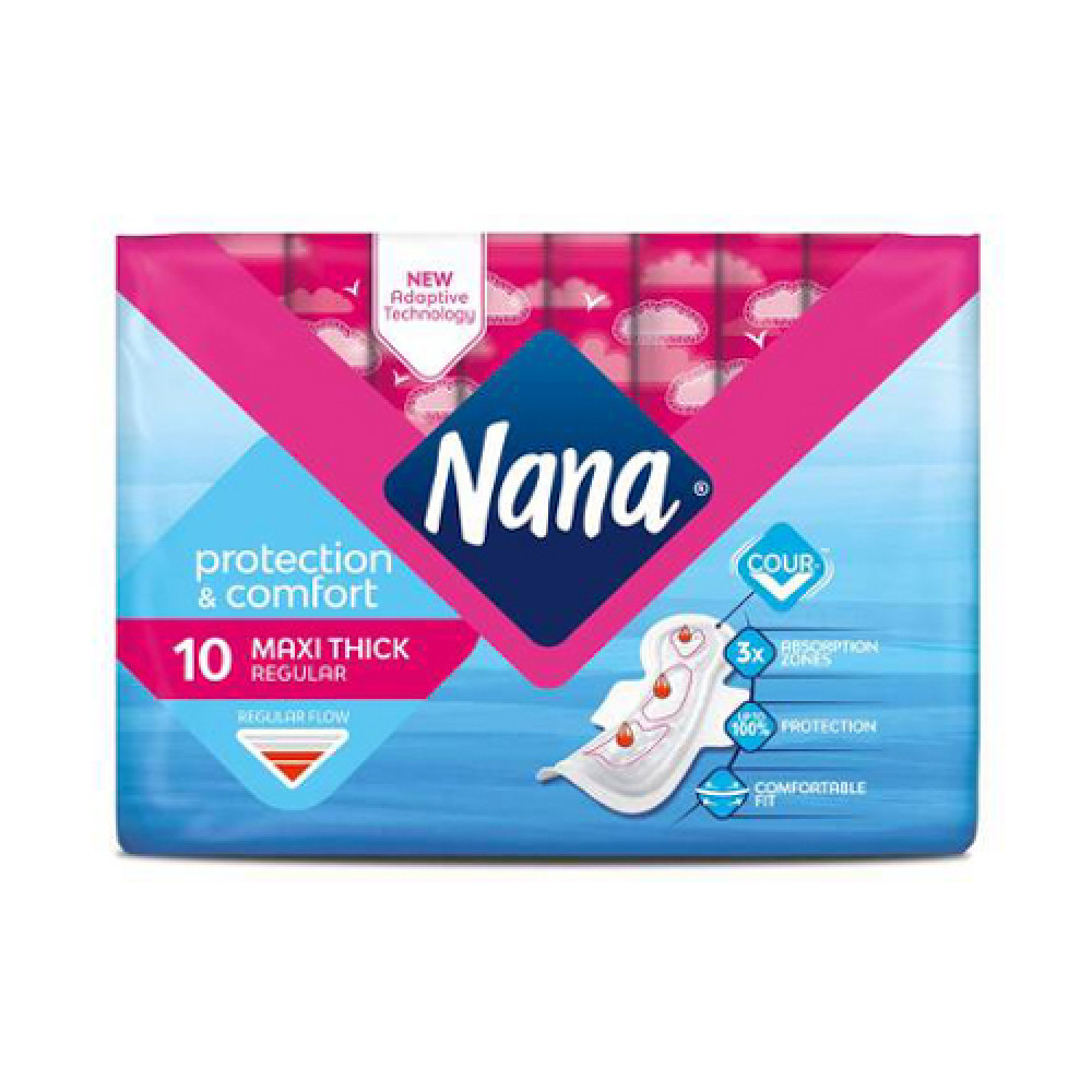 Nana Protection & Comfort Maxi Thick Regular 10 Pcs