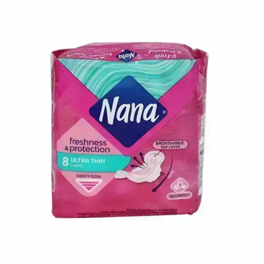 Nana Ultra Thin Long Wings 8 Pcs