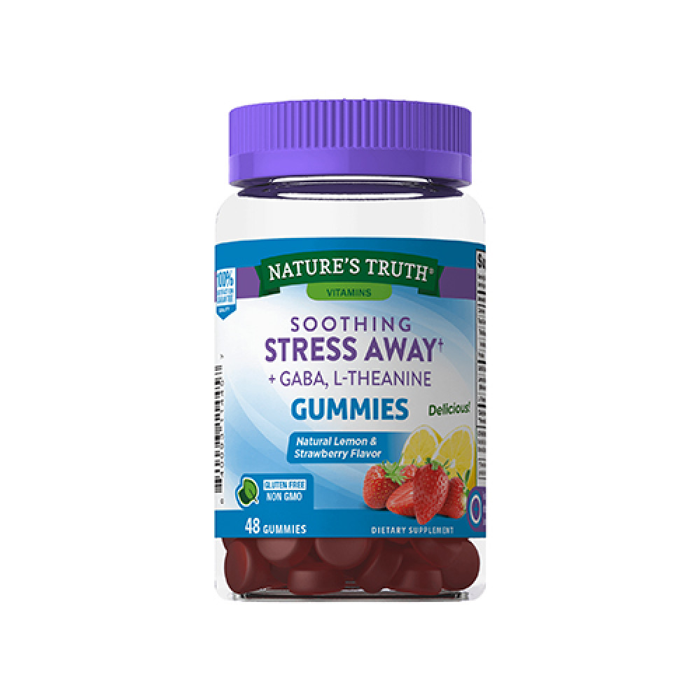 Nature's Truth Stress Away Gummies 48 Gummies