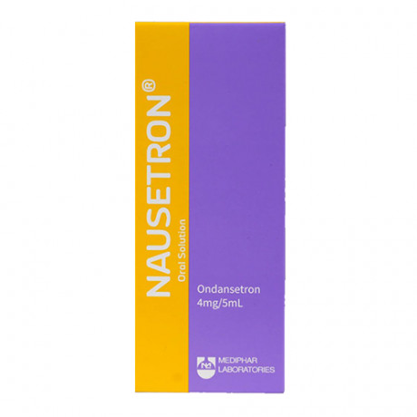 Nausetron Ondansetron 4mg/5ml Oral Solution 100ml