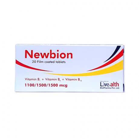 Newbion 20 Tablets