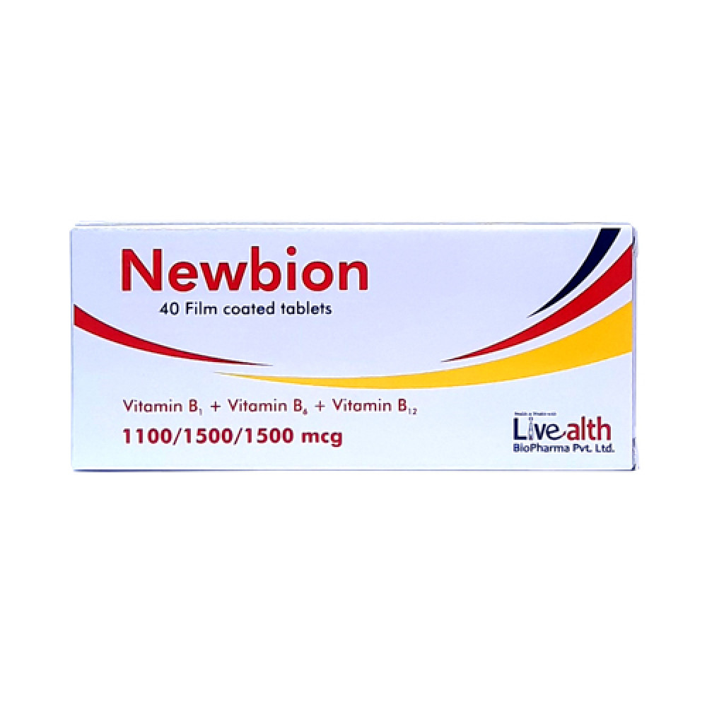 Newbion 40 Tablets