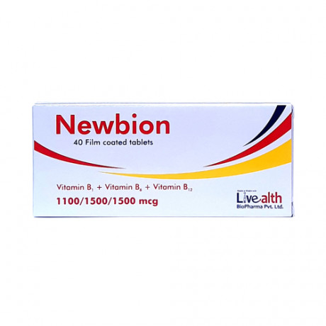Newbion 40 Tablets