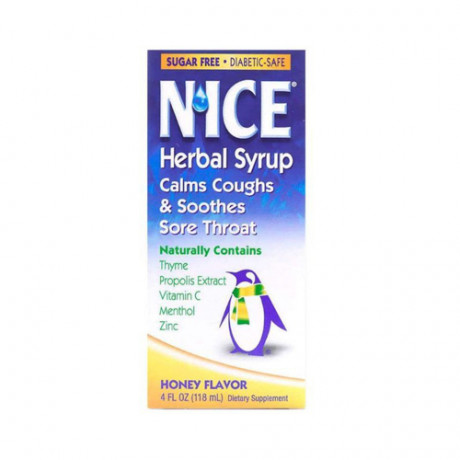 Nice Herbal Syrup (Honey Flavour) 118ML