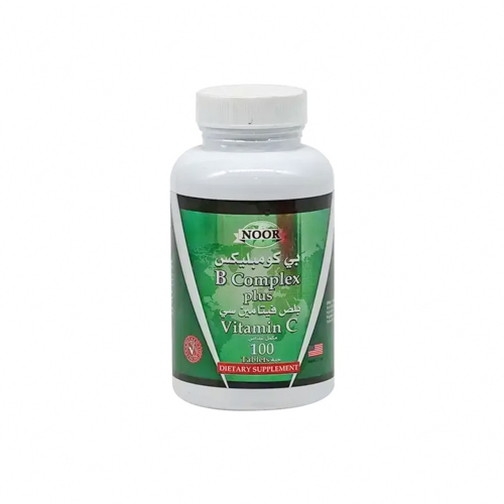 Noor B Complex Plus Vitamin C 100 Tabs