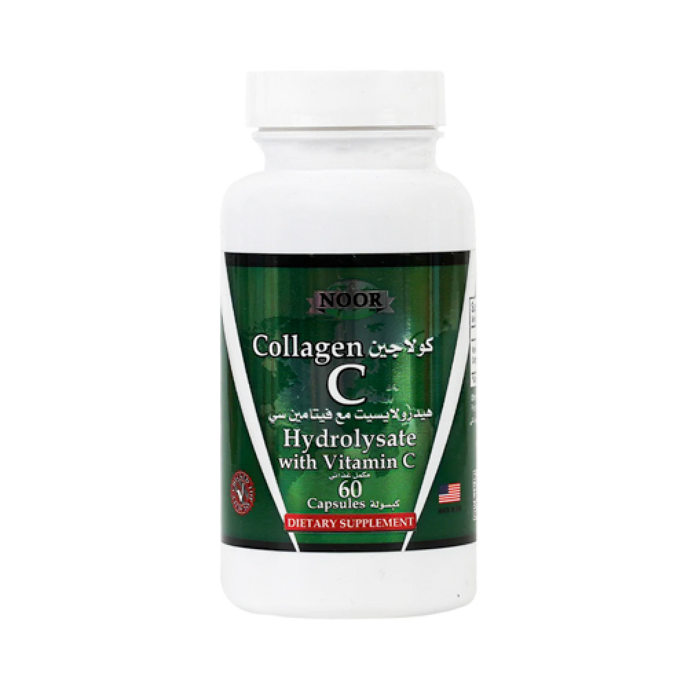 Noor Collagen Vitamin C - 60 Capsules