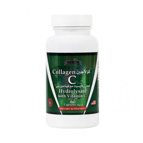 Noor Collagen Vitamin C - 60 Capsules