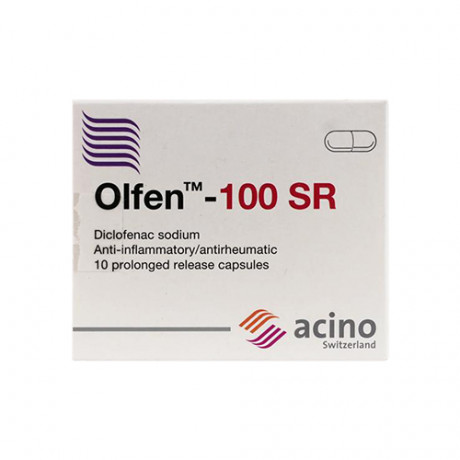 Olfen -100 SR 10 Capsules