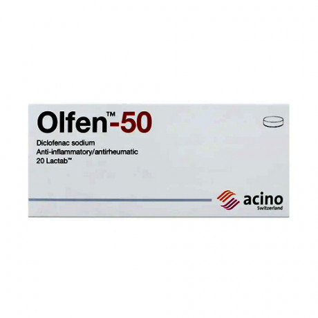 Olfen 50mg 20 Tablets
