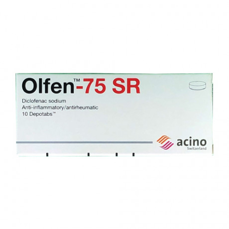 Olfen-75 SR 10 Depotabs 